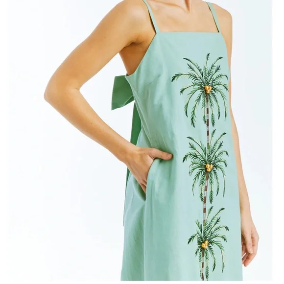 Orzo Midi Dress - Picture 3 of 9